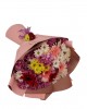 Gerbera ve Taze Papatya Buketi